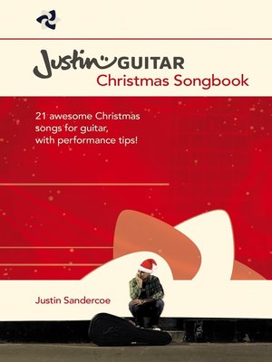 cover image of Justin Guitar: Christmas Songbook